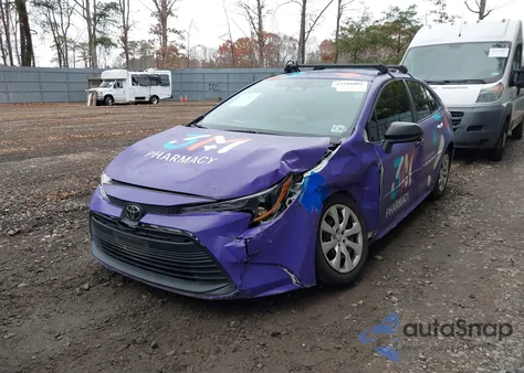 2023 Toyota Corolla Le z USA, uszkodzony, nr VIN 5YFB4MDEXPP033789